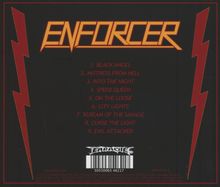 Enforcer: Into The Night, CD