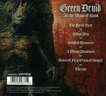 Green Druid: At The Maw Of Ruin, CD