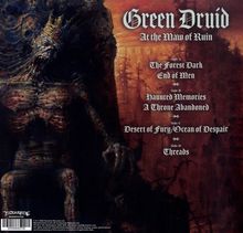 Green Druid: At The Maw Of Ruin, 2 LPs