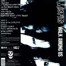 Misfits: Walk Among Us (Reissue) (Black Vinyl), LP