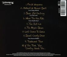1. Fire & Vengeance 2. Hellbent & Heaven Sent Feat. Doug Aldrich 3. Seek Zen Destroy Feat. Phil Collen. Listentitel.