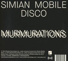 Simian Mobile Disco: Murmurations, CD