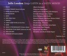 Julie London: Sings Latin In A Satin Mood, CD