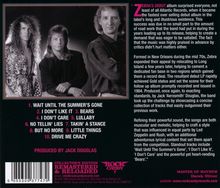 Zebra: No Tellin' Lies (Remastered &amp; Reloaded) (Limited Collector's Edition), CD