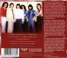 Toto: Turn Back (Collector's Edition), CD