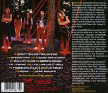Night Ranger: Dawn Patrol (Collector's Edition), CD
