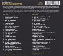 James Brown: I'll Go Crazy, 2 CDs