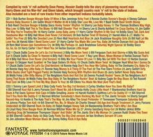 Hoosier Daddy: Mar-Vel And The Birth Of Indiana Rockabilly, 3 CDs