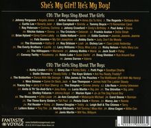 She's My Girl! He's My Boy, 2 CDs