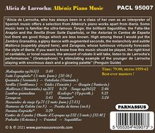 Isaac Albeniz (1860-1909): Klavierwerke, CD