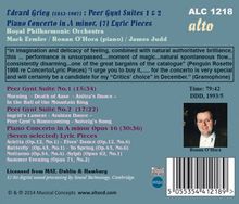 Edvard Grieg (1843-1907): Peer Gynt-Suiten Nr.1 &amp; 2, CD