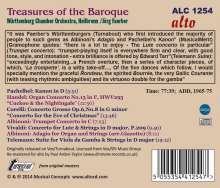 Treasures of Baroque, CD