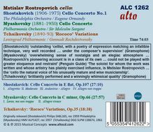 Dmitri Schostakowitsch (1906-1975): Cellokonzert Nr.1 op.107, CD