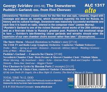 Georgi Sviridov (1915-1998): Schneesturm für großes Orchester, CD