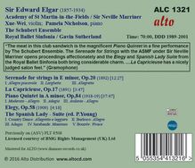 Edward Elgar (1857-1934): Klavierquintett op.84, CD