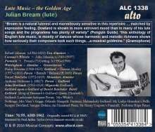 Julian Bream - The Golden Age of Lute Music, CD