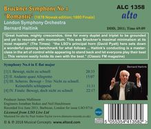 Anton Bruckner (1824-1896): Symphonie Nr.4, CD