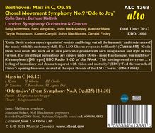 Ludwig van Beethoven (1770-1827): Messe C-dur op.86, CD