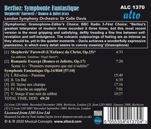 Hector Berlioz (1803-1869): Symphonie fantastique, CD