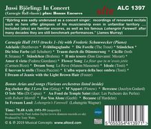 Jussi Björling in Concert, CD