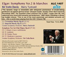 Edward Elgar (1857-1934): Symphonie Nr.2, CD