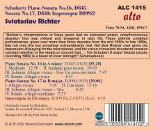 Franz Schubert (1797-1828): Klaviersonaten D.845 &amp; 850, CD