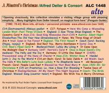 Alfred Deller &amp; Consort - A Minstrel's Christmas, CD