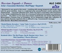 Russian Legends &amp; Dances, CD
