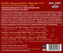 Serge Prokofieff (1891-1953): Romeo &amp; Julia-Suiten op.64a+b, CD