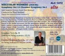 Mieczyslaw Weinberg (1919-1996): Symphonie Nr.2, CD