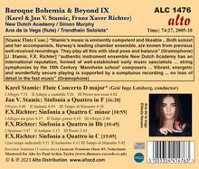 Baroque Bohemia &amp; Beyond, CD