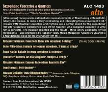 Detlef Bensmann - Saxophone Concertos &amp; Quartets, CD