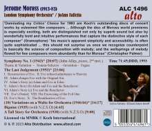 Jerome Moross (1913-1983): Symphonie Nr.1, CD
