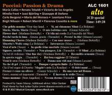 Puccini - Passion &amp; Drama, 2 CDs