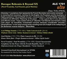 Baroque Bohemia &amp; Beyond, CD