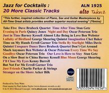 More Jazz For Cocktails, CD