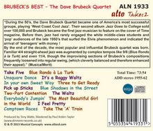Dave Brubeck (1920-2012): Brubeck's Best, CD