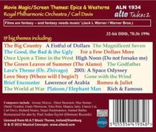 Royal Philharmonic Orchestra - Movie Magic (Epics &amp; Westerns), CD