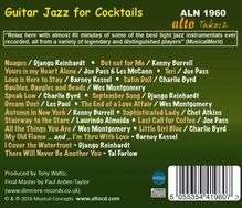 Guitar Jazz For Cocktails, CD