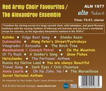 Red Army Choir  &amp; Alexandrov Ensemble, CD
