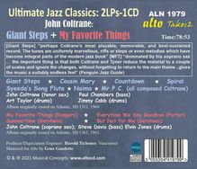 John Coltrane (1926-1967): John Coltrane: Giant Steps / My Favourite Things, CD