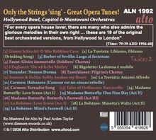 Albumtitel: Only the Strings 'sing' - Great Opera Tunes! Orchester: Hollywood Bowl, Capitol & Mantovani.