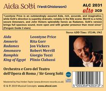 Giuseppe Verdi (1813-1901): Aida, 2 CDs