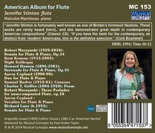 Jennifer Stinton - American Album for Flute, CD