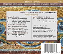 Tatiana Tower - Leningrad Harp &amp; Concertos, CD