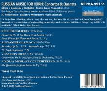 Marie Luise Neunecker - Russian Horn Music, CD