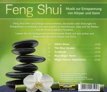 Feng Shui: Musik zur Entspannung von Körper und Geist, CD