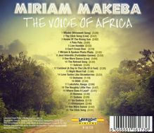 Miriam Makeba: The Voice Of Africa, CD