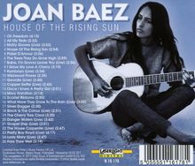 Joan Baez: House Of The Rising Sun, CD