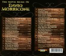 Filmmusik: The Movie Music Of Ennio Morricone, CD